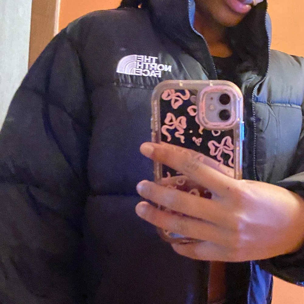 The North Face Black Puffer Jacket 700